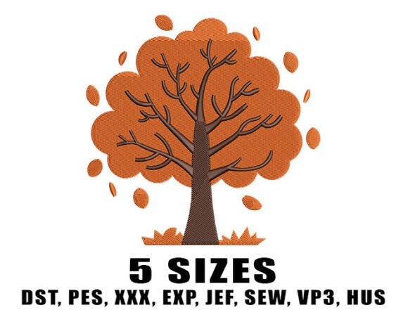 Autumn Tree Embroidery Design Review: A Seasonal Staple for Real Projects