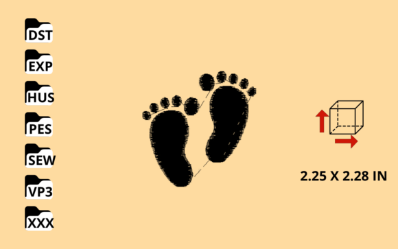 Baby Feet Embroidery: A Designer’s Review for Boutique Sweatshirt Branding