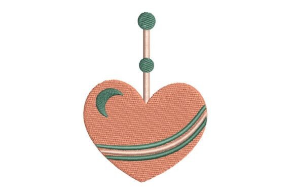 Boho Heart with Crescent: An Embroidery Review