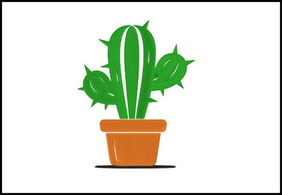 Cute Cactus Embroidery Design: A Business Review