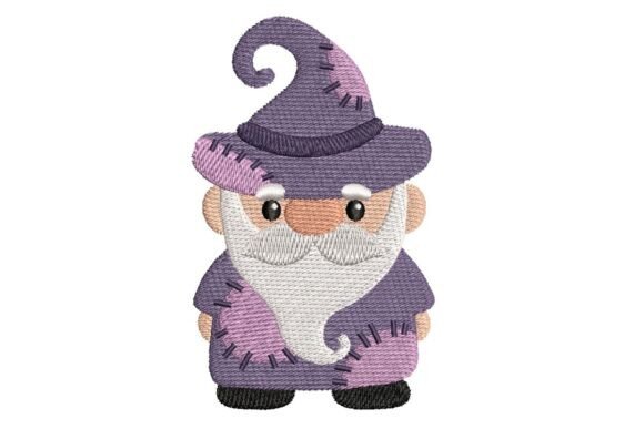 Cute Halloween Patchwork Gnome Design Review