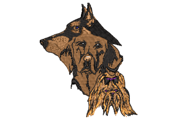 Dog Faces Embroidery Design: A Business Review