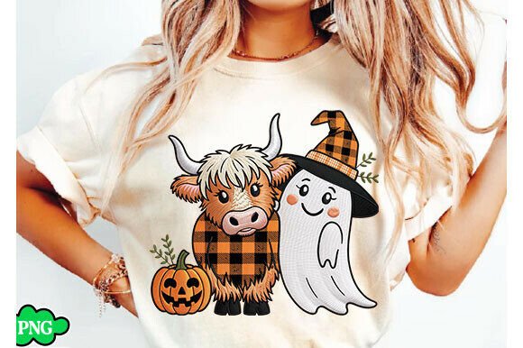 Faux Embroidery Cute Fall Highland Cow Review for Real Embroidery Projects