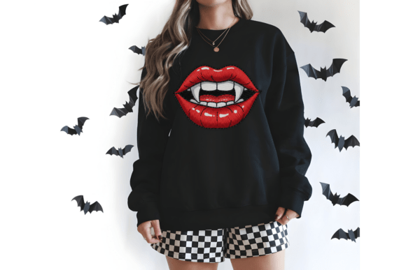 Feminine Vampire Lips Faux Embroidery: A Designer’s Real-World Review