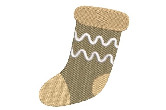 Festive Zigzag Stocking: A Designer Review