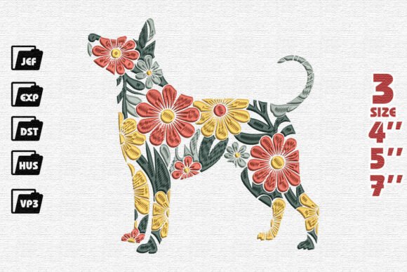 Floral Dog Silhouette Embroidery: A Designer’s Review for Gift Makers