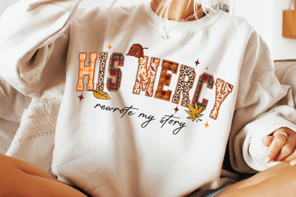 His Mercy Rewrote My Story: A Designer’s Take on Meaningful Embroidery