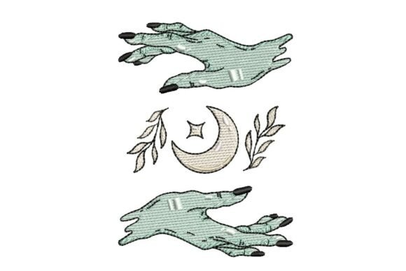 Mystical Celestial Hands Embroidery Design Review