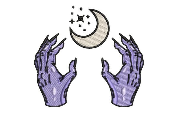 Mystical Hands Moon & Stars Design Review