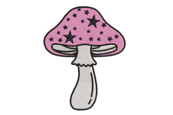 Mystical Pink Star Mushroom Design Review