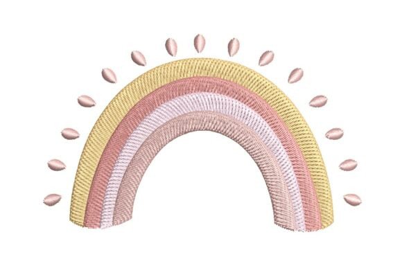 Pastel Rainbow Arch: Boutique Sweatshirt Review