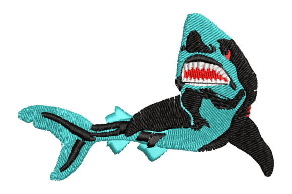 Scary Shark Embroidery Design Review for Real Projects