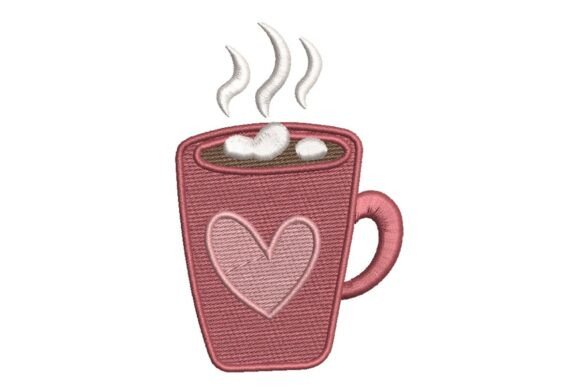 Steaming Hot Cocoa Mug Heart Design Review
